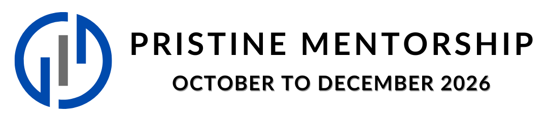 Pristine Mentorship OCT-DEC 2026